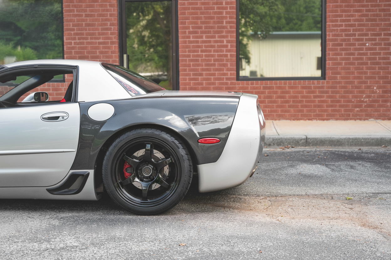 FF6-TA Corvette Wheel