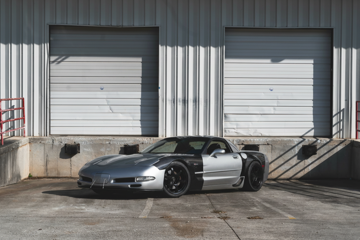 FF6-TA Corvette Wheel
