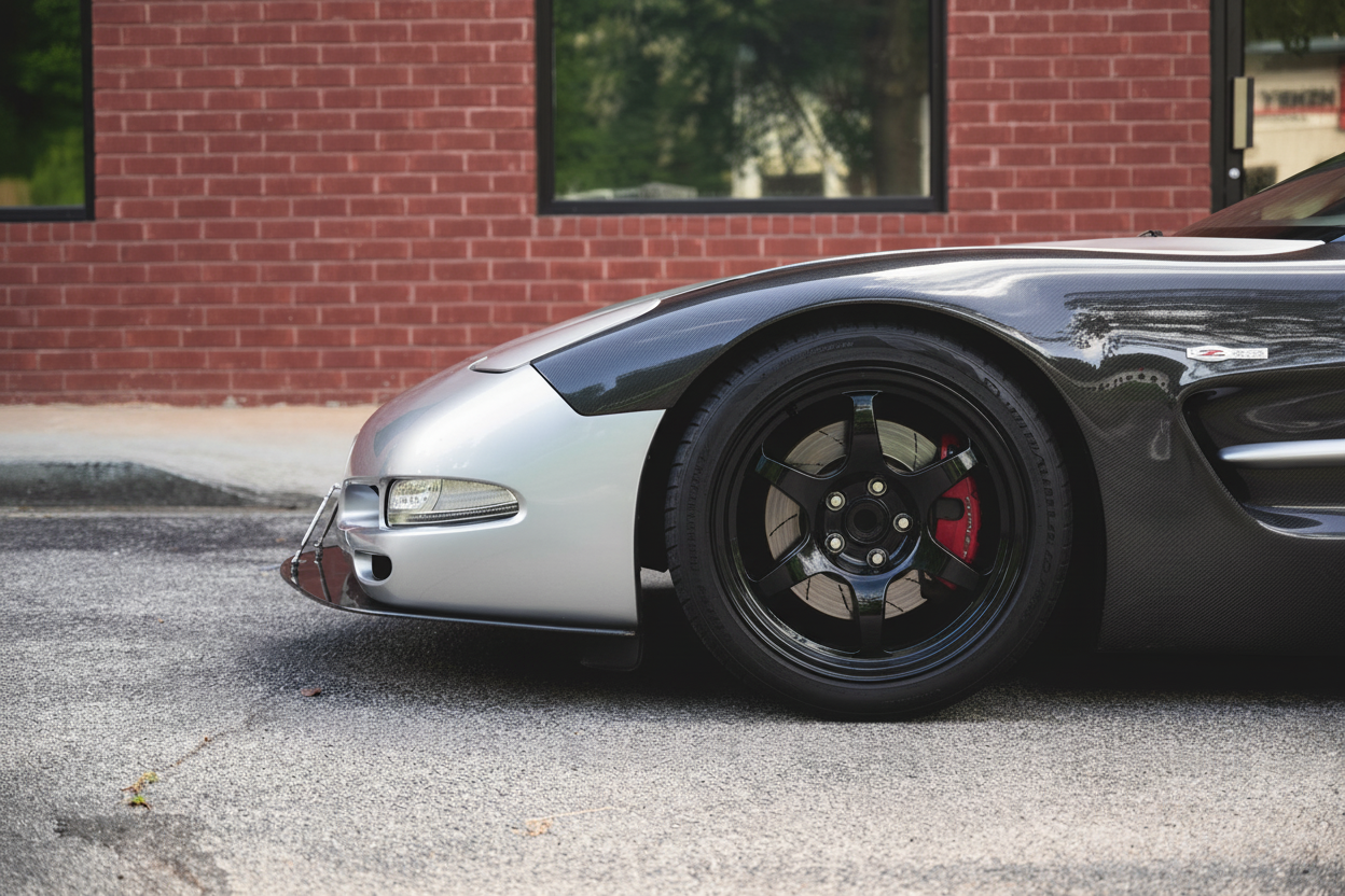 FF6-TA Corvette Wheel