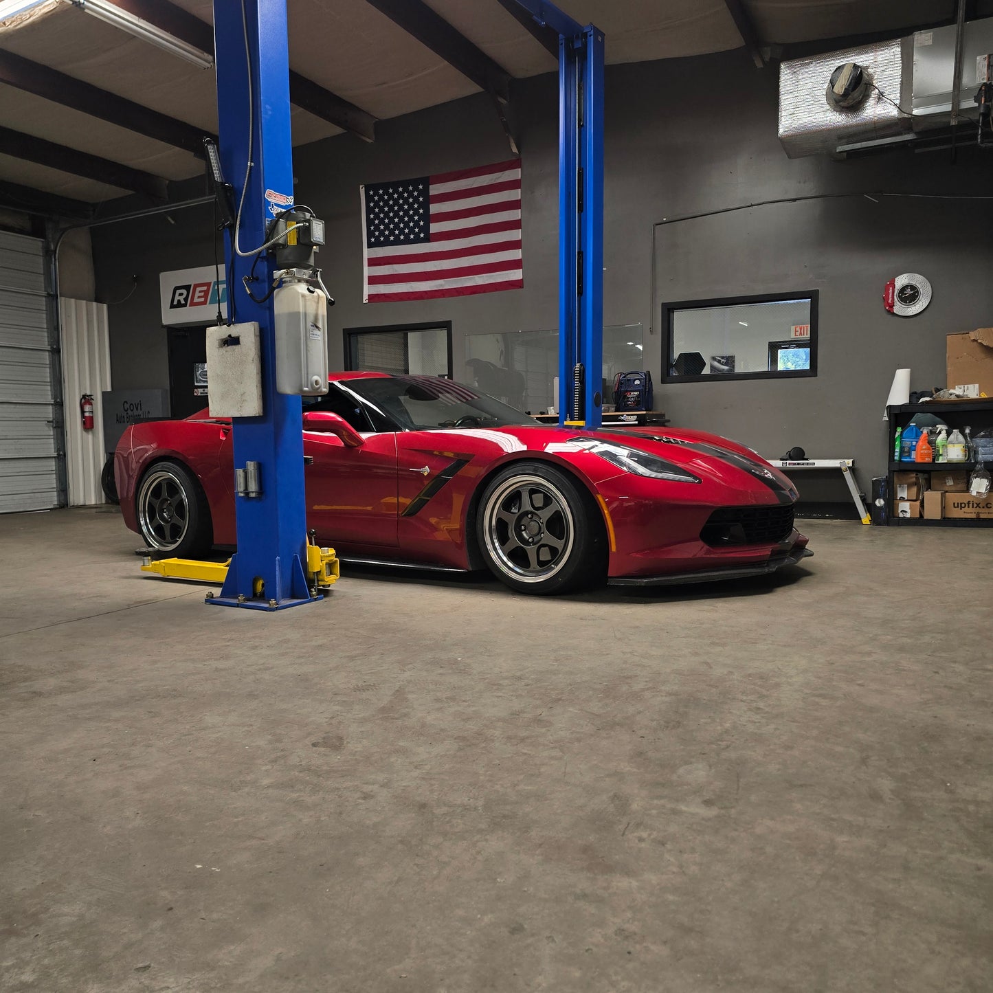 FF6 Corvette Wheel