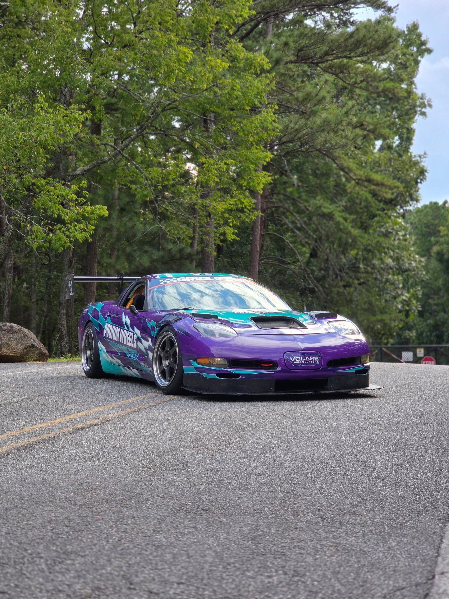 FF6 Corvette Wheel