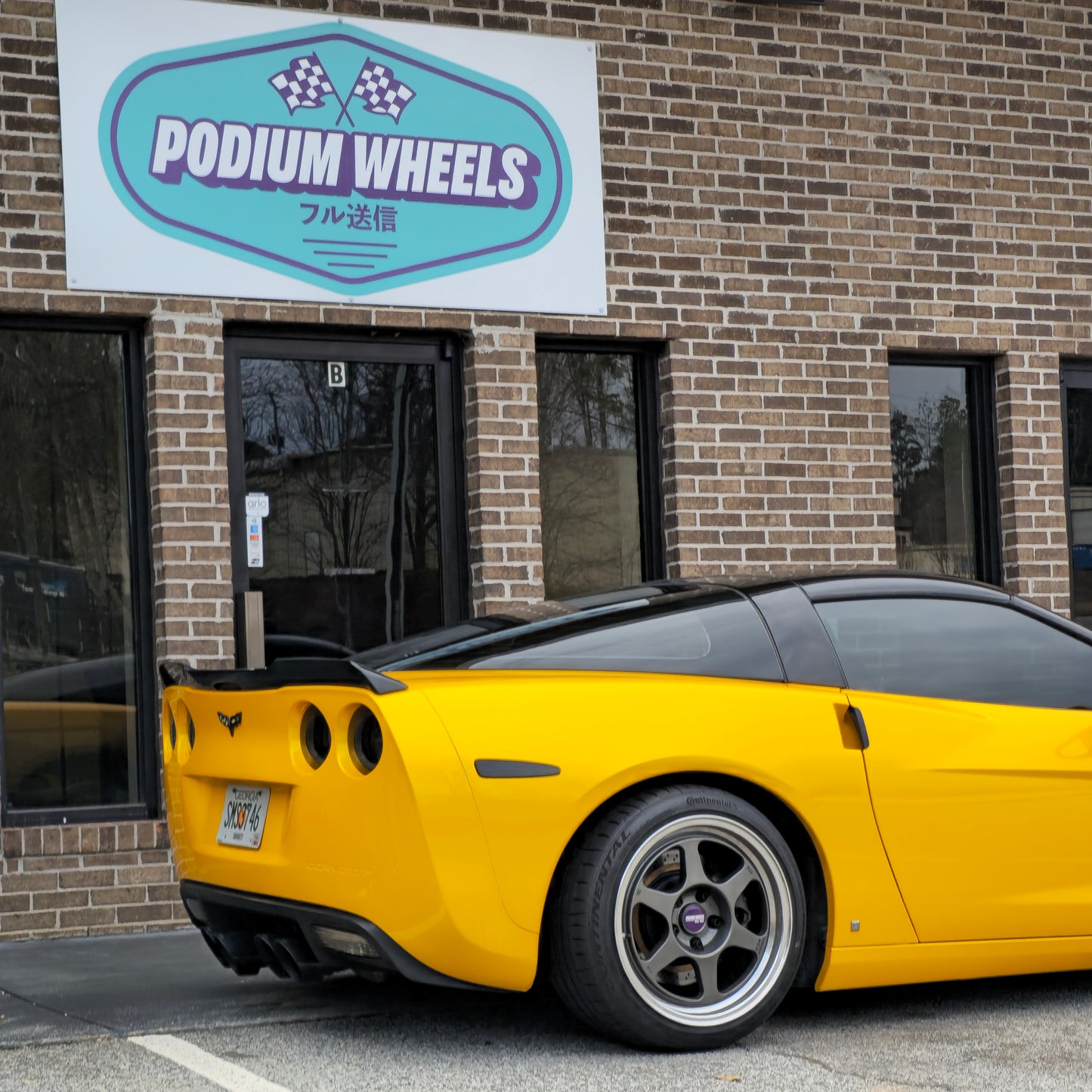 FF6 Corvette Wheel