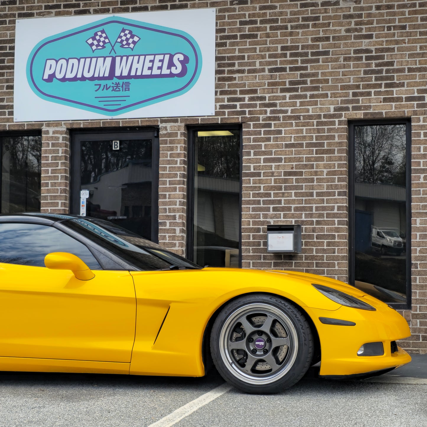 FF6 Corvette Wheel