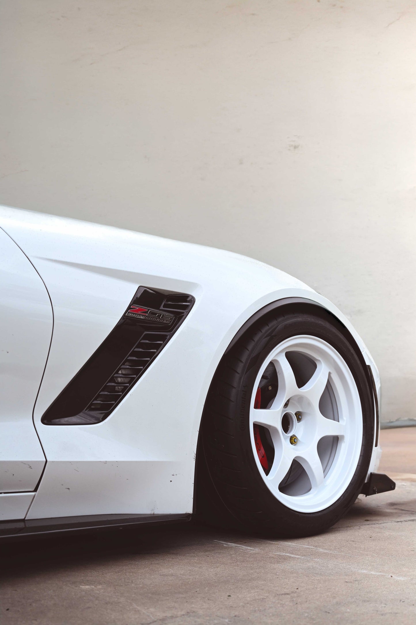 FF6-TA Corvette Wheel