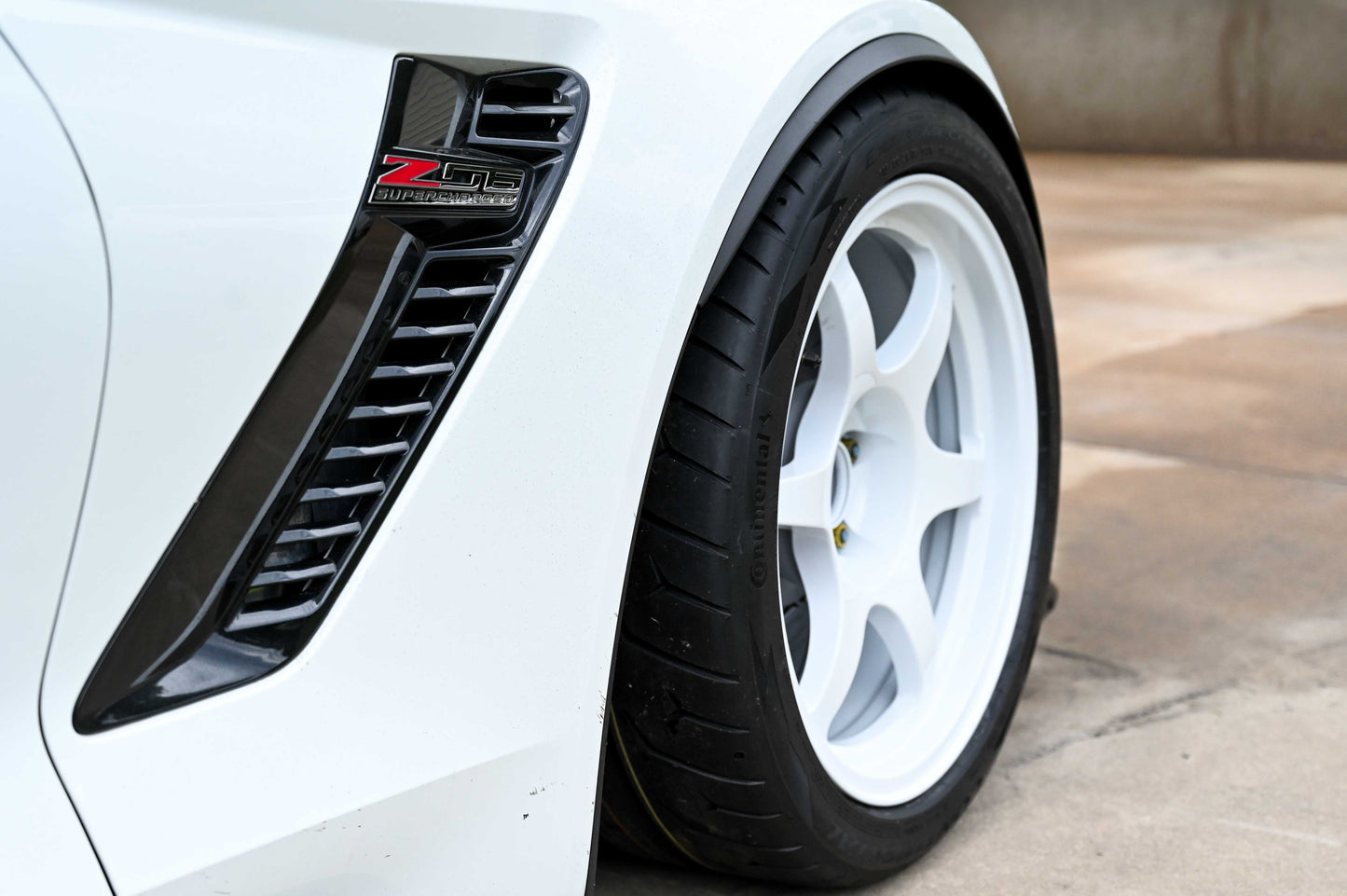 FF6-TA Corvette Wheel