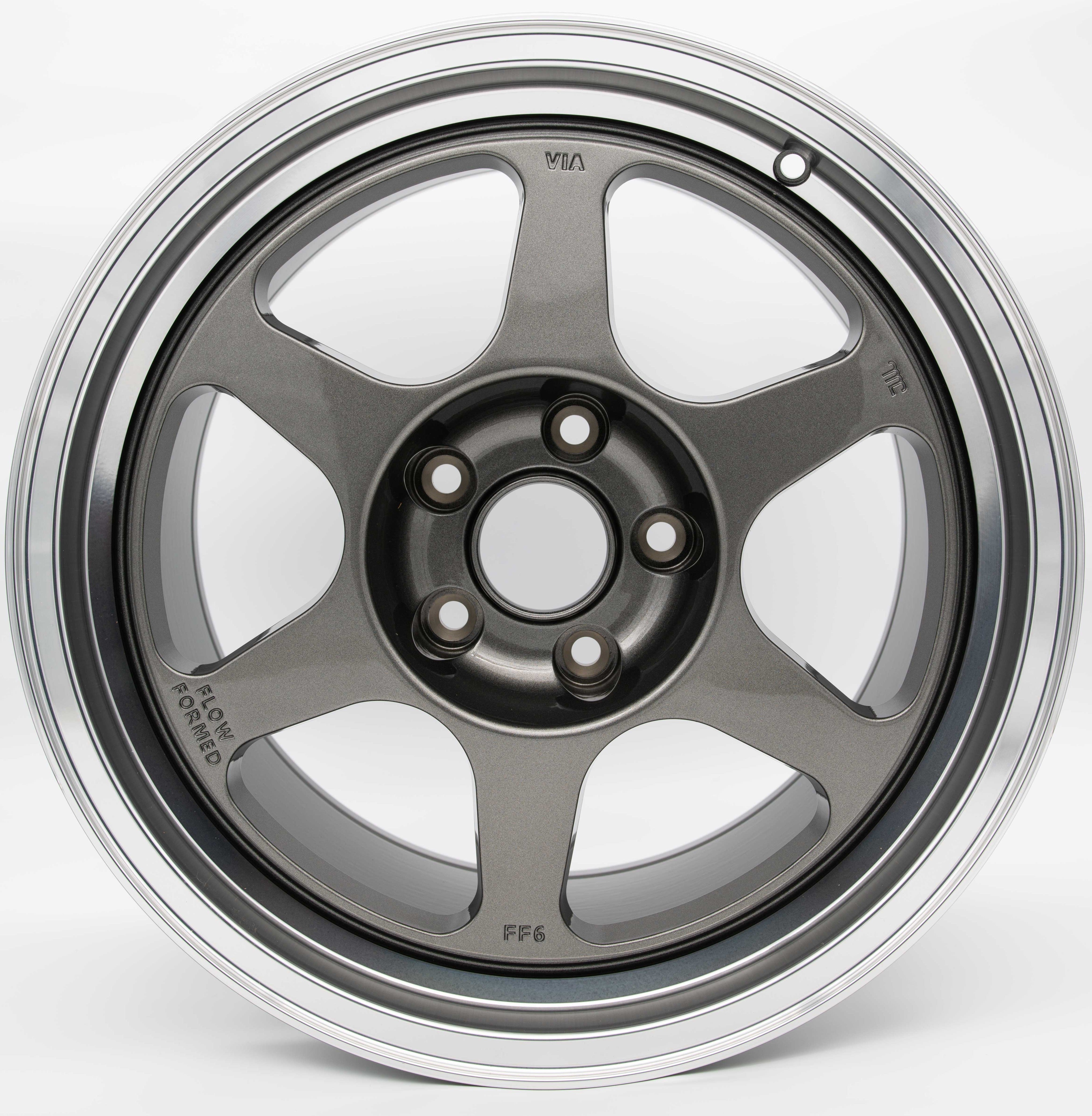 FF6 Corvette Wheel – Podium Wheels