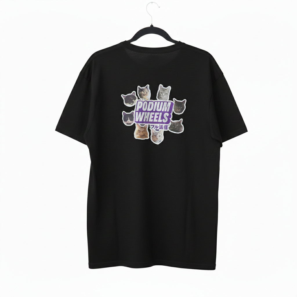 Podium Wheels T-Shirt