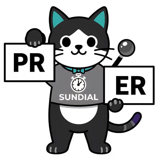 Sundial Time Attack 2026 Sticker