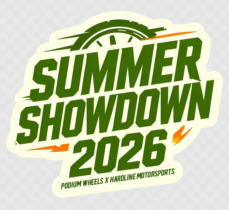 Summer Showdown 2026 Sticker