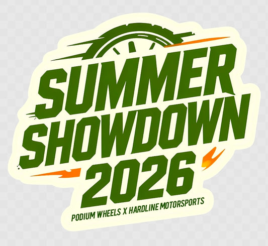 Summer Showdown 2026 Sticker