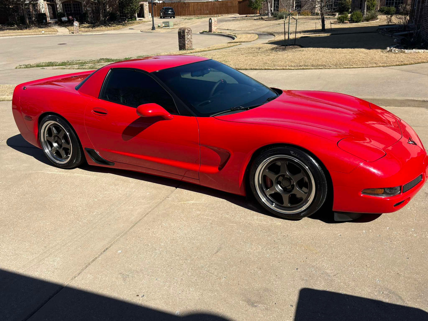 FF6 Corvette Wheel