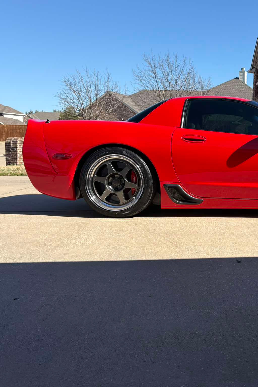 FF6 Corvette Wheel